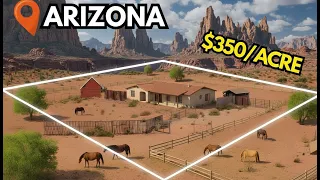 10 Insanely Affordable LAND for Sale in Arizona With Massive Acreage