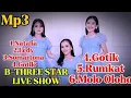 Download Lagu B-THREE STAR LIVE MOLIVIA CF//2024