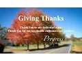 Giving Thanks - Progress Printing Plus