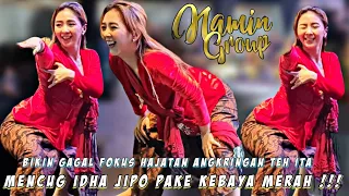 Download PAKE KEBAYA MERAH!!! MENCUG BAJIDORAN IDHA JIPO HAJAT ANGKRINGAN TEH ITA - Jaipong PRMMJ  Namin Grup MP3