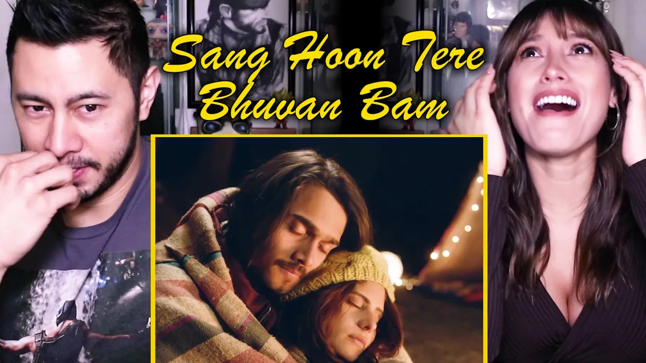 BHUVAN BAM | Sang Hoon Tere | Music Video Reaction | Jaby Koay & Natasha Martinez!