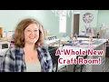 Lagu How I COMPLETELY Remodelled my Craft Space! | Danielle's Craft Room Makeover Part 1
