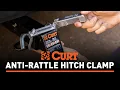 CURT Anti-Rattle Hitch Clamp No Tools Needed