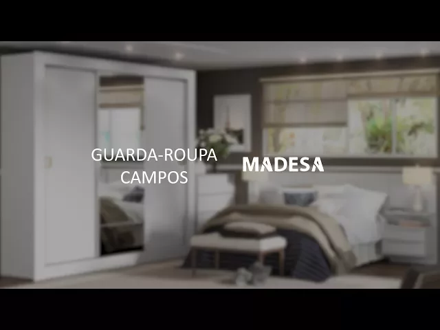 Vídeo do produto