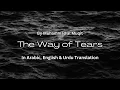 Download Lagu The Way of the Tears - Muhammad Al Muqit | Arabic, English \u0026 Urdu Translation | Nurture Soul Rays