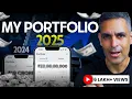 My Complete INVESTMENT PORTFOLIO Breakdown 2025 Ankur Warikoo Hindi
