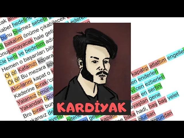 Download MP3 KARDİYAK - FYBERTEST DEVRAN 1.VERSE KAFİYE ŞEMASI