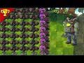 99DoomGatling +DoomChomper VS 999Zombies-------Plants vs Zombies
