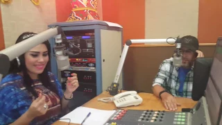 شارع الفن مع أميرة نور و النجم علاء عبد الخالق بحبك باستمرار 