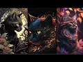 Discover The enchanting World of Black cats wallpapers