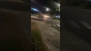 جولة على الأقدام ليلا العقبة 