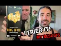 I Tried The Dana White Bone Broth Water Fast My Results Reaction I Did A 72 Hour Version