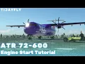 MSFS ATR 72-600 Cold Dark Quickstart