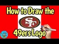 How to Draw the San Fransisco 49ers Logo