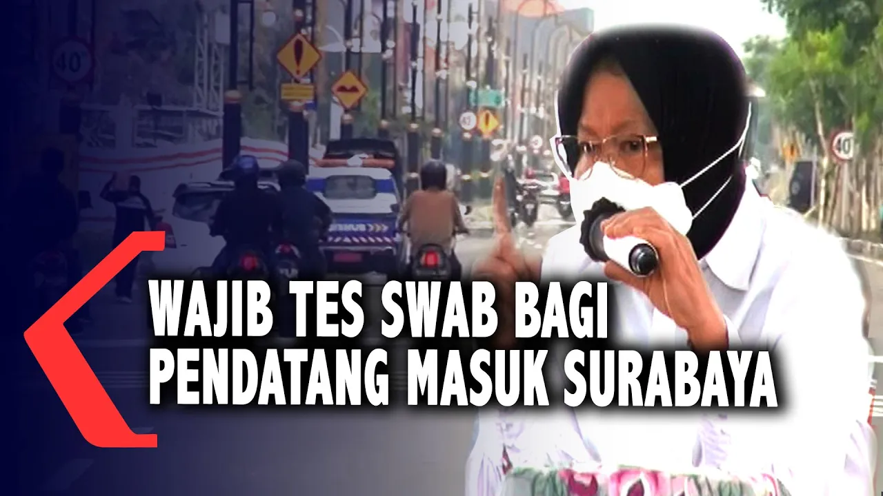 Pemerintah kota Surabaya kian masif menggelar swab tes terhadap warganya. Kali ini, Pemkot Surabaya . 