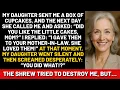 Download Lagu My daughter sent me a box of cupcakes, and the next day she called me and asked: Did you like the...