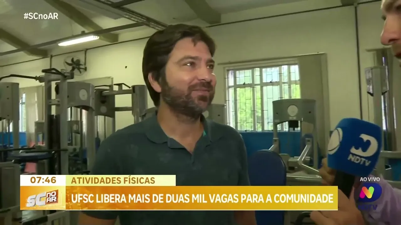 Oportunidade fitness: UFSC abre mais de duas mil vagas em atividades físicas gratuitas