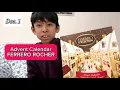 First Advent Calendar Chocolate Collection I NepalipinoTV