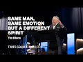 SAME MAN SAME EMOTION BUT A DIFFERENT SPIRIT - Tim Dilena