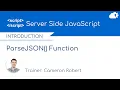 SSJS ParseJSON Function in Salesforce Marketing Cloud