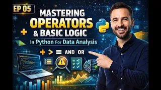 Mastering Python Operators Basic Logic for Data Analysis EP 05 Python for Data Analysis Series