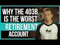 Why 403b s are the worst investment vehicle