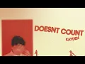 Download Lagu DOESNT COUNT - KAYDEN (Official Lyric Video)