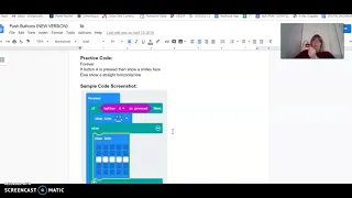 Micro bit Push Button Tutorial