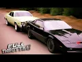 Download Lagu KITT and Michael's High Speed Chase | Knight Rider | Full Throttle