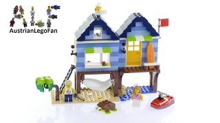 Lego Creator 31063 Beachside Vacation - Lego Speed Build Review