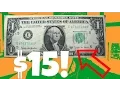 RARE BILL Worth Money Barr Bills