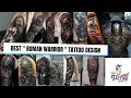 Best Roman Warrior Tattoo Designs