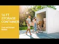 16 ft storage pod for moving - HONEST REVIEW