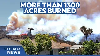 What to know as Sandy Fire burns near Simi Valley communities