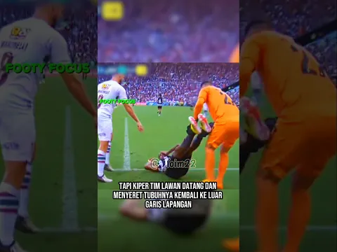 Drama Sepak Bola Skor 3:2 Sisa 3 menit..