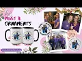 Best Friends Mugs Ornaments
