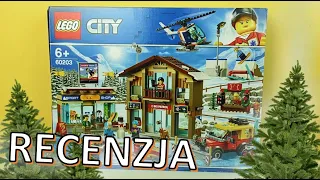 LEGO City Kurort narciarski 60203 / RECENZJA