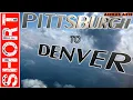 Pittsburgh to Denver - Airbus A319
