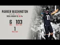 Parker Washington Week 13 Replay: Every Target and Catch vs Houston Texans