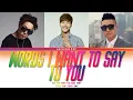 Download Lagu KIM JONG KOOK feat. HAHA \u0026 GARY - Words I Want To Say To You (Color Coded Lyrics/가사 Han//Rom//Eng)
