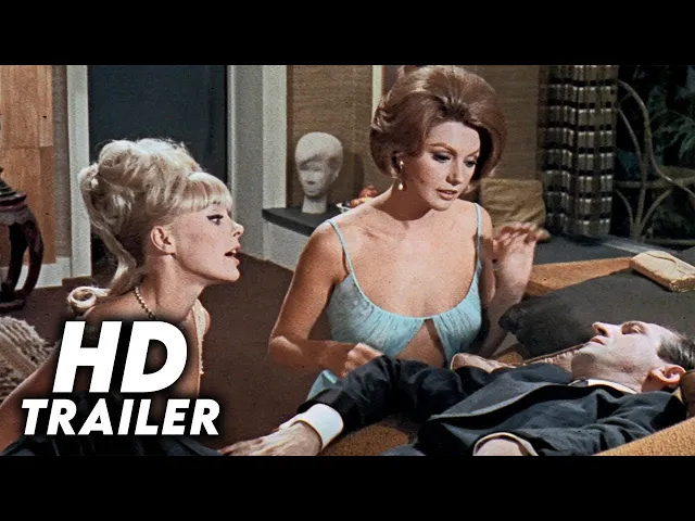 Deadlier Than the Male (1967) Original Trailer [HD]