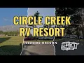 Circle Creek RV Park Tour Seaside Oregon RV Camping on Highway 101