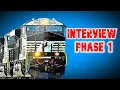 Norfolk Southern Railroad Interview - Phase 1