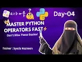 Don t Skip These Python Operators Beginners Must Watch
