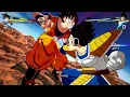 계왕권 에네르기파VS갤릭포 4K 오공 베지터 격돌 (DRAGON-BALL Sparking zero Full fight)