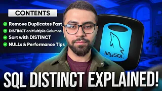 Mastering DISTINCT in MySQL How to Select distinct records from columns