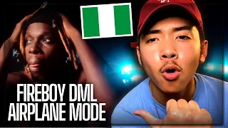 fireboy dml airplane mode official video american reaction nigerian music apollo album