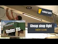 Menards Shop light Great cheap shop light for price
