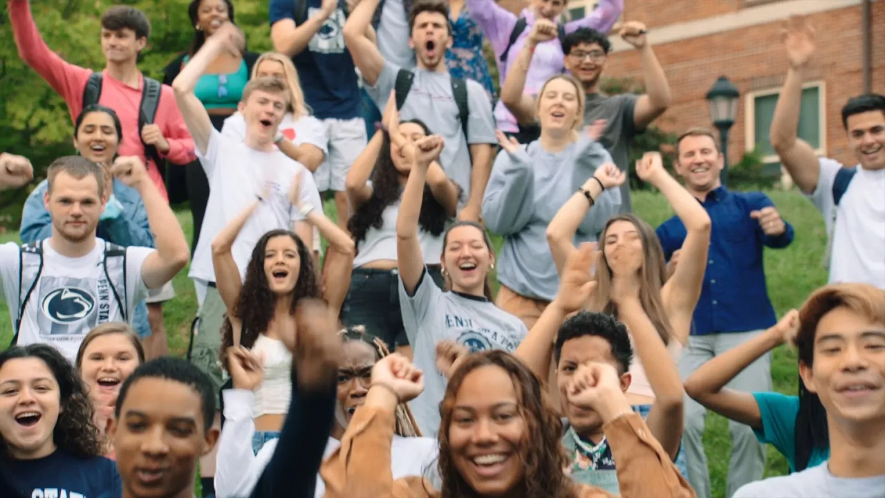 Penn State University — Penn State — Find Your People (YouTube video ad)