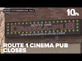 Lights go down at Route One Cinema-Pub for the last time